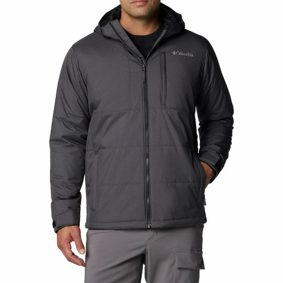 Men's Columbia Montague Falls III Jacket Color: Black Size: M