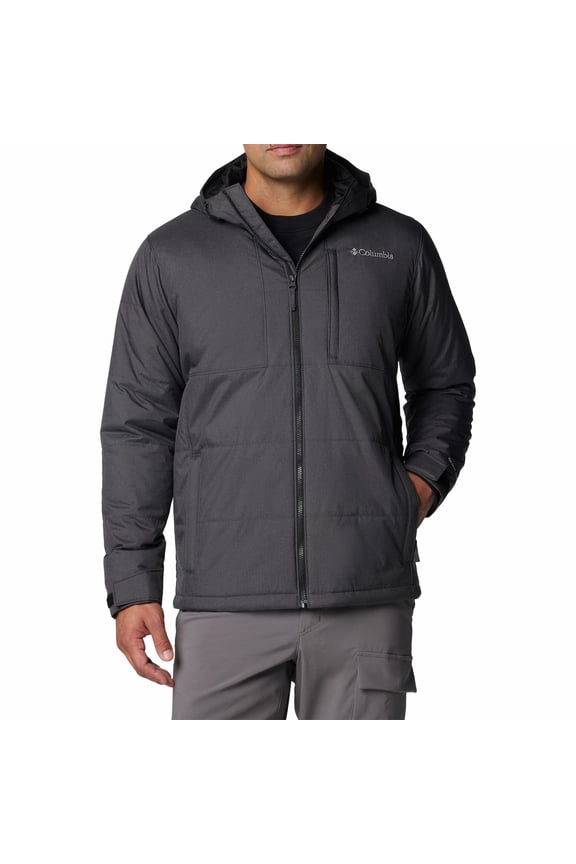Men's Columbia Montague Falls III Jacket Color: Black Size: XL