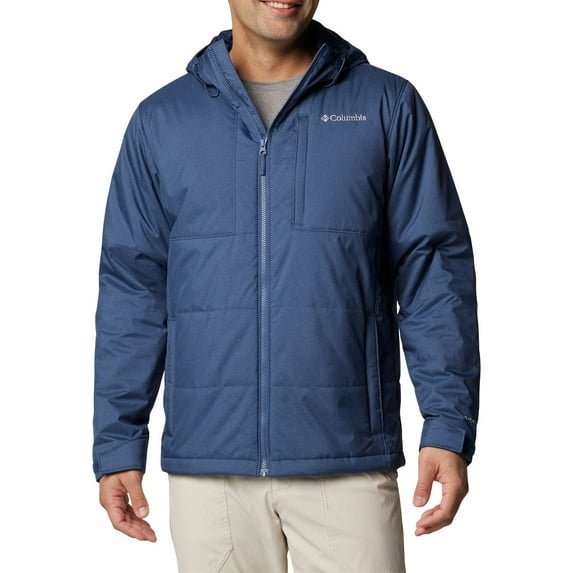 Men's Columbia Montague Falls III Jacket Color: Dark Mountain Size: L