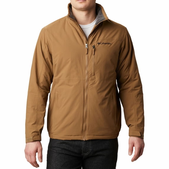 Men's Columbia Northern Utilizer II Jacket Color: Delta Size: XXL