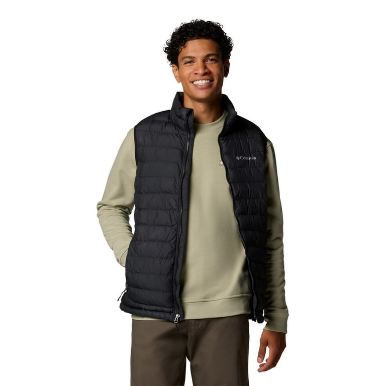 Puffer Vest Columbia Winter Vest Mens Columbia Men's Lake 22 Down