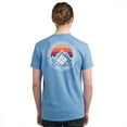 thumbnail image 1 of Men's Columbia Short Sleeve Graphic Tee Color: Blue Usa Size: S, 1 of 4