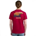 thumbnail image 1 of Men's Columbia Short Sleeve Graphic Tee Color: Bright Red Bear Size: L, 1 of 4