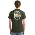 thumbnail image 1 of Men's Columbia Short Sleeve Graphic Tee Color: New Green Size: XL, 1 of 4