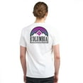 thumbnail image 1 of Men's Columbia Short Sleeve Graphic Tee Color: White Vintage Size: M, 1 of 4