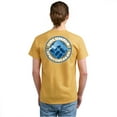 thumbnail image 1 of Men's Columbia Short Sleeve Graphic Tee Color: Yellow Logo Size: L, 1 of 4