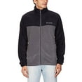 thumbnail image 1 of Men's Columbia Steens Mountain™ Full-Zip Fleece Jacket Color: Black Grill Size: XXL, 1 of 4