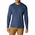 thumbnail image 1 of Men's Columbia Thistletown Hills™ Henley Top Color: Dark Mountain Heather Size: L, 1 of 4