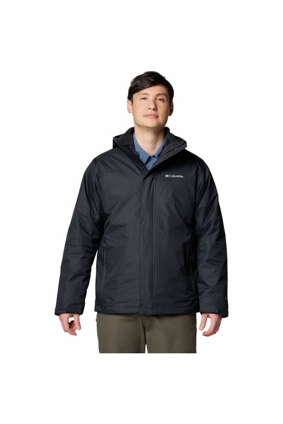 Men's Columbia Tunnel Falls II Interchange Jacket Color: Black Size: XXL