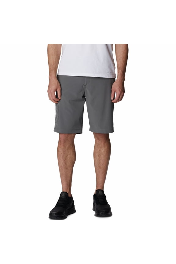 Men's Columbia UPF 50 10" Eaglecrest Short Color: City Gray Size: 42