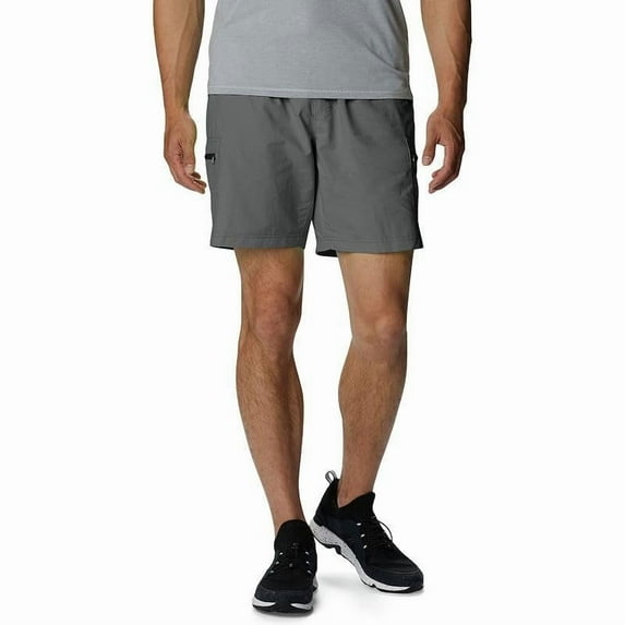 Columbia Men's Mountaindale Short, City Grey, Medium