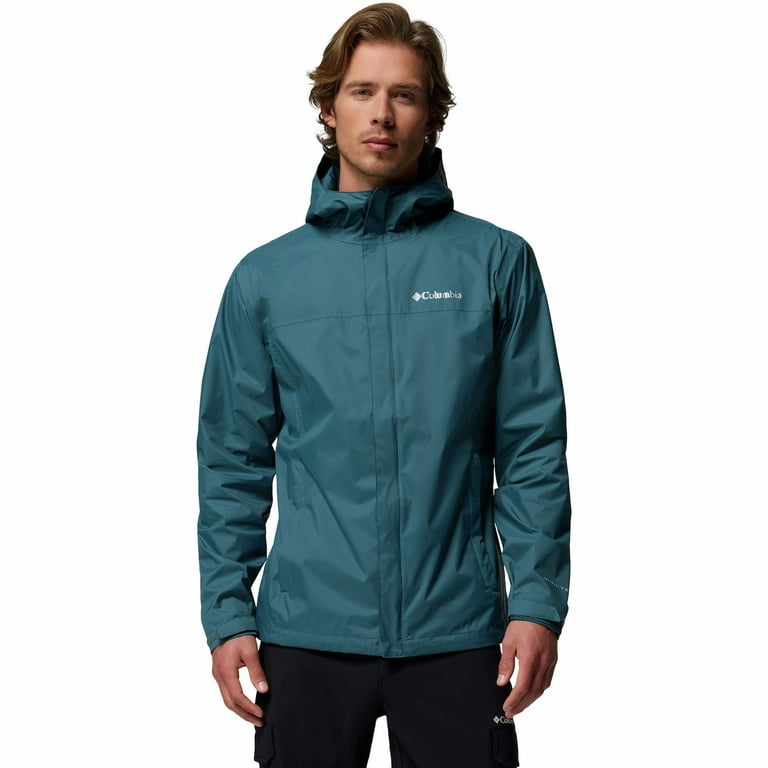 Men's Columbia WaterTight II Jacket Color: Everblue Size: M