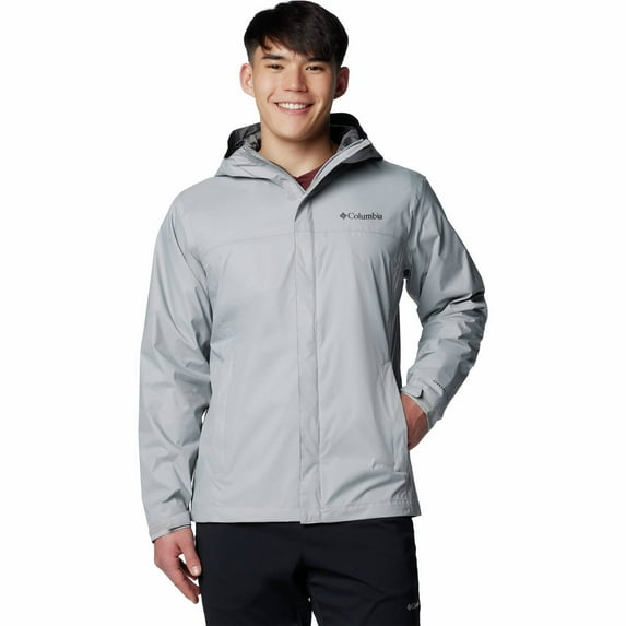 Men's Columbia WaterTight II Jacket Color: New Columbia Gray Size: XL