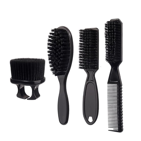 Men's Comb 4pcs Hairbrush Collection Hair Styling Comb For Unique Hairstyles