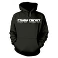 thumbnail image 1 of Men's Combichrist Combichrist Army Hooded Sweatshirt Medium Black, 1 of 2