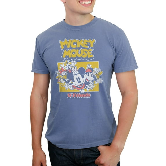 Men's Mickey & Friends Classic Mickey Comfort Colors Graphic T-Shirt