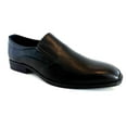 thumbnail image 1 of Men's Comfort Dress Loafers Shoes Leather Dual Elastic Casual Slip-On, 1 of 4