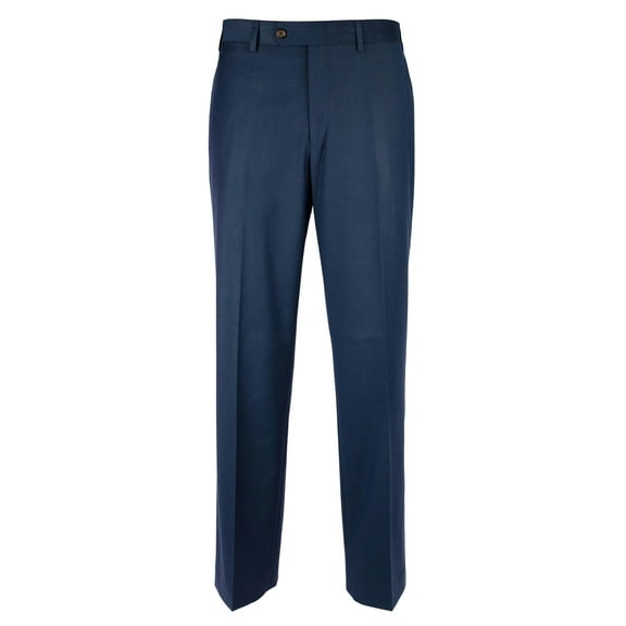 Men's Comfort Flex Flat Front Dress Pants-B-30Wx32L
