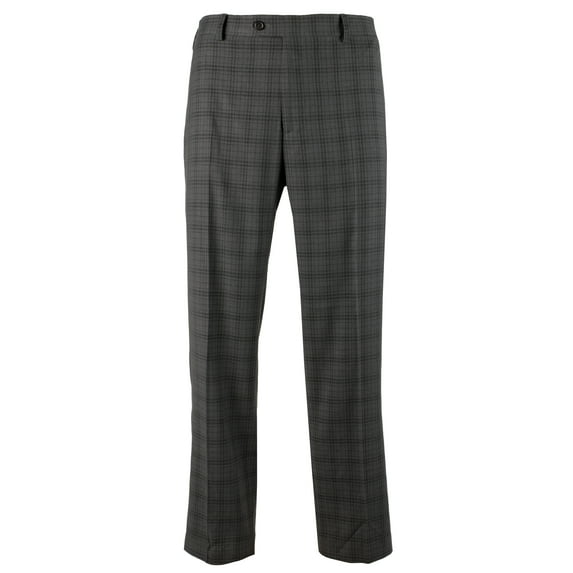 Men's Comfort Flex Flat Front Dress Pants-MG-40Wx30L