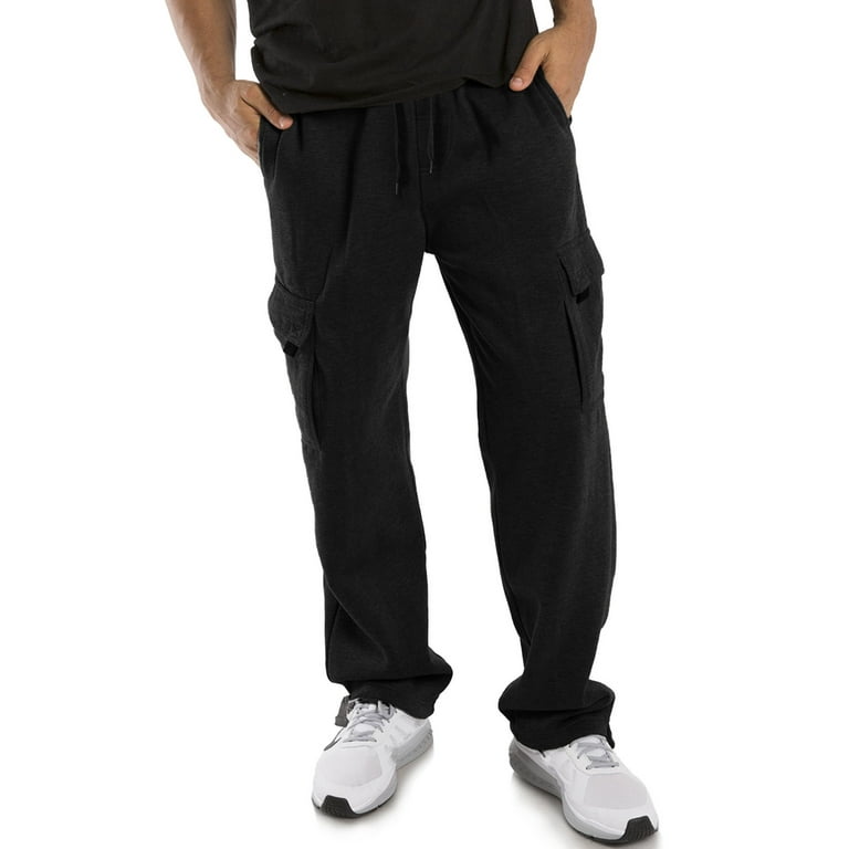 Walmart mens hotsell cargo sweatpants