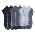 thumbnail image 1 of Men's Comfort Low Cut Socks, Spandex Socks, Plaid Pattern, 10-13, 6-Pack, 1 of 1
