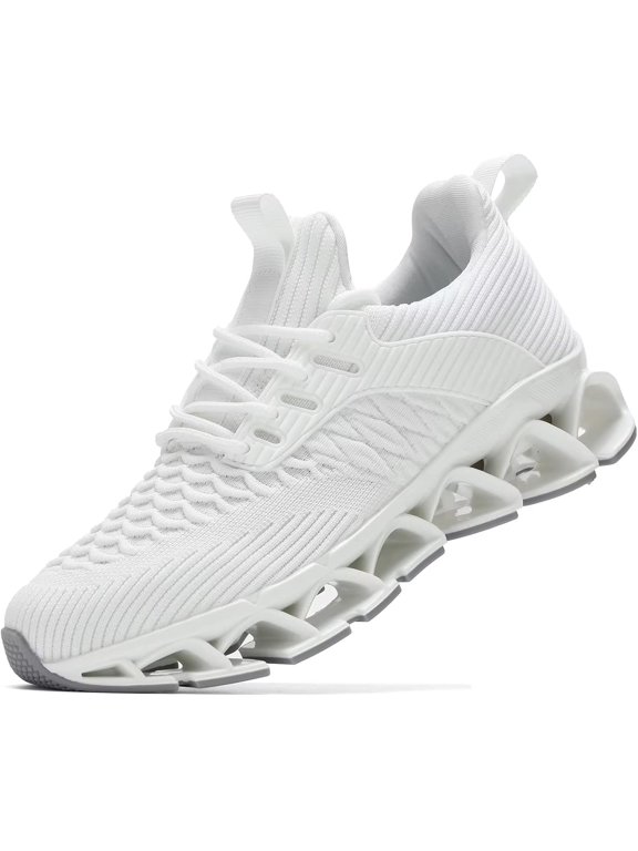 Men's Comfort Sneaker for Work and Sport - Trainer for Walking Running