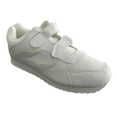 thumbnail image 1 of Men's Comfort Sneakers Hook and Loop Walking Shoes, 1 of 5