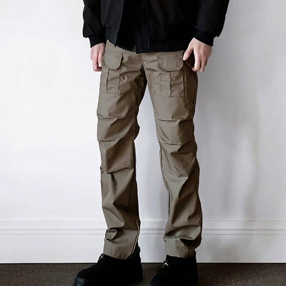 Men's Comfort Solution Series Expandable Flex Waistband Cargo Pant