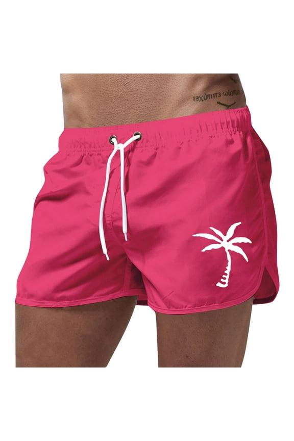 Men's Comfort Stretch Dry Flight Active Short Water R_esistant Quick Dry 9" Lightweight Tactical Work Shorts Bermuda Shorts Utility Hiking Wear (Hot Pink, S)