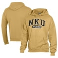thumbnail image 1 of Men's Comfort Wash  Gold Northern Kentucky University Norse Lightweight Fleece Pullover Hoodie, 1 of 3