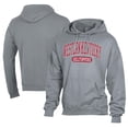 thumbnail image 1 of Men's Comfort Wash  Gray Western Kentucky Hilltoppers Lightweight Fleece Pullover Hoodie, 1 of 3