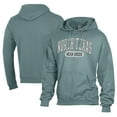 thumbnail image 1 of Men's Comfort Wash  Green North Texas Mean Green Lightweight Fleece Pullover Hoodie, 1 of 3