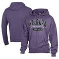 thumbnail image 1 of Men's Comfort Wash  Purple Niagara Purple Eagles Lightweight Fleece Pullover Hoodie, 1 of 3