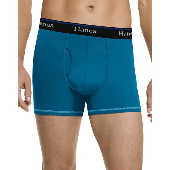 Men's ComfortBlend Boxer Briefs, 3-Pack