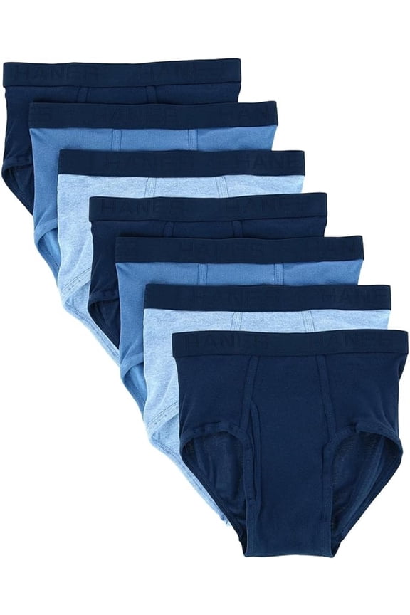 Men's ComfortBlend Dyed Briefs, 4 + 1 Bonus Pack