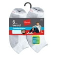 thumbnail image 1 of Men's ComfortBlend Low Cut Socks 6-Pack, 1 of 5