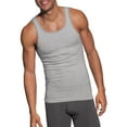 thumbnail image 1 of Men's ComfortSoft Assorted Colors Tagless Tanks, 5 Pack, 1 of 4