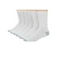 thumbnail image 1 of Men's ComfortSoft Cushion Crew Socks, 6 Pack, 1 of 4