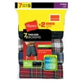 thumbnail image 1 of Men's ComfortSoft Tagless Boxers, 5 + 2 Bonus Pack, 1 of 4