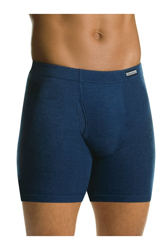 Men's ComfortSoft Waistband Boxer Briefs, 5 Pack