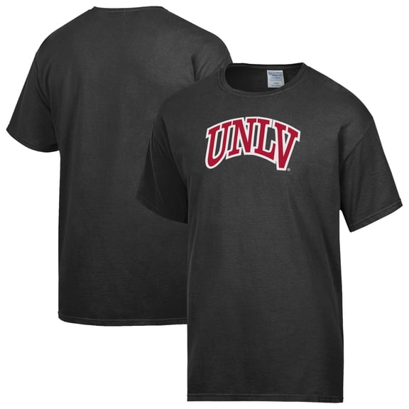 Men's ComfortWash Black UNLV Rebels T-Shirt
