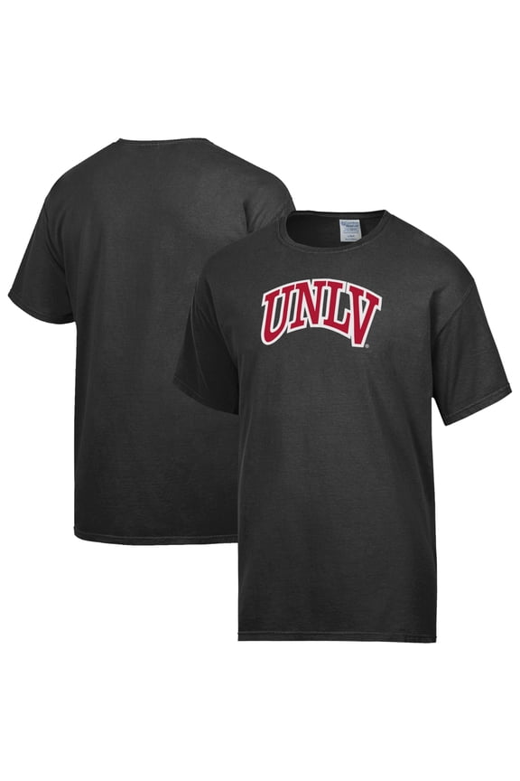 Men's ComfortWash Black UNLV Rebels T-Shirt