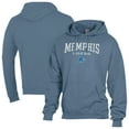 thumbnail image 1 of Men's ComfortWash  Blue Memphis Tigers Fleece Hoodie, 1 of 3