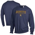 thumbnail image 1 of Men's ComfortWash  Blue Rochester Yellow Jackets Fleece Sweatshirt, 1 of 3