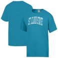 thumbnail image 1 of Men's ComfortWash  Blue St. Cloud State Huskies Distressed T-Shirt, 1 of 3
