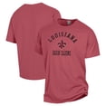 thumbnail image 1 of Men's ComfortWash Cardinal Louisiana Ragin' Cajuns Garment Washed T-Shirt, 1 of 3