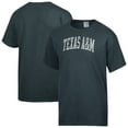 thumbnail image 1 of Men's-ComfortWash  Charcoal Texas A&M Aggies Distressed Arch T-Shirt, 1 of 3