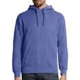 thumbnail image 1 of Men's ComfortWash Garment Dyed Fleece Hoodie Sweatshirt, 1 of 4