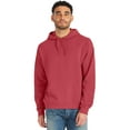 thumbnail image 1 of Hanes Fleece Hoodie Sweatshirt Unisex ComfortWash Garment Dyed Men Womens, 1 of 6