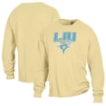 thumbnail image 1 of Men's ComfortWash Gold LIU Sharks Stack Garment Dyed Long Sleeve T-Shirt, 1 of 3